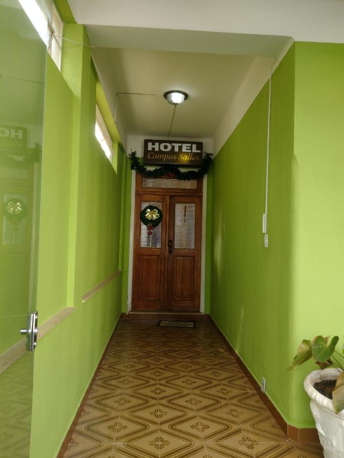 Hotel Campos Salles Franca Exteriör bild