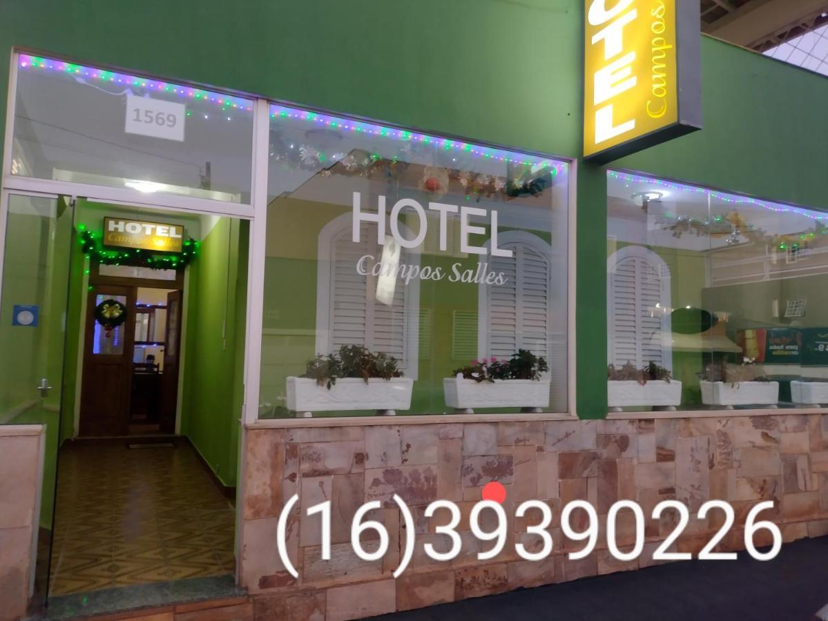 Hotel Campos Salles Franca Exteriör bild